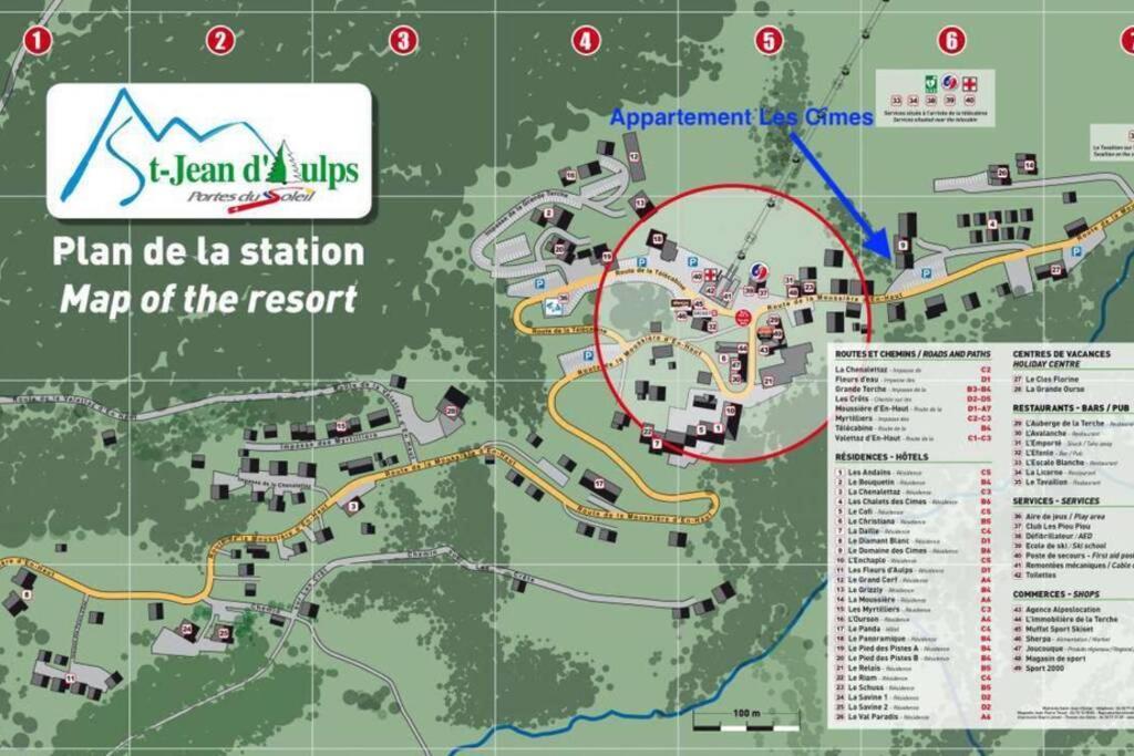 Les Cimes, Chaleureux Studio 4 Pers, 50M Du Telecabine, Vue Degagee Sur Les Pistes, Draps Non Compris Saint-Jean-dʼAulps Exterior foto