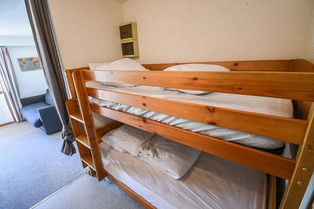 Les Cimes, Chaleureux Studio 4 Pers, 50M Du Telecabine, Vue Degagee Sur Les Pistes, Draps Non Compris Saint-Jean-dʼAulps Exterior foto