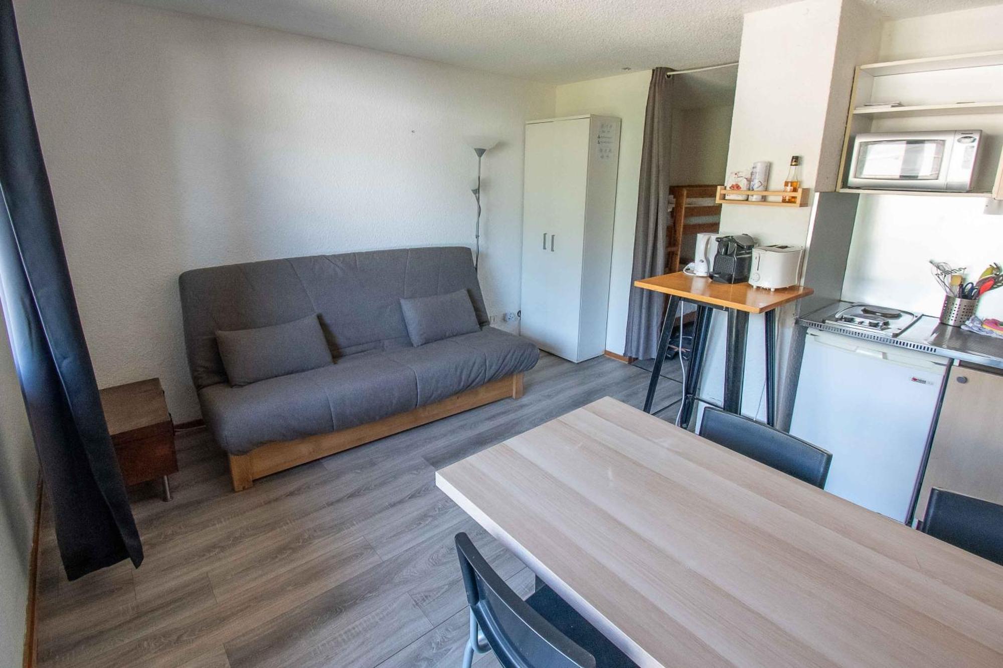 Les Cimes, Chaleureux Studio 4 Pers, 50M Du Telecabine, Vue Degagee Sur Les Pistes, Draps Non Compris Saint-Jean-dʼAulps Exterior foto